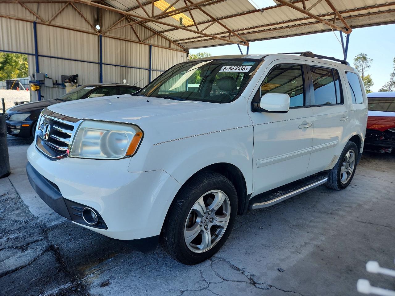 2013 HONDA PILOT EXL | 5FNYF3H69DB034523 | UPCARS