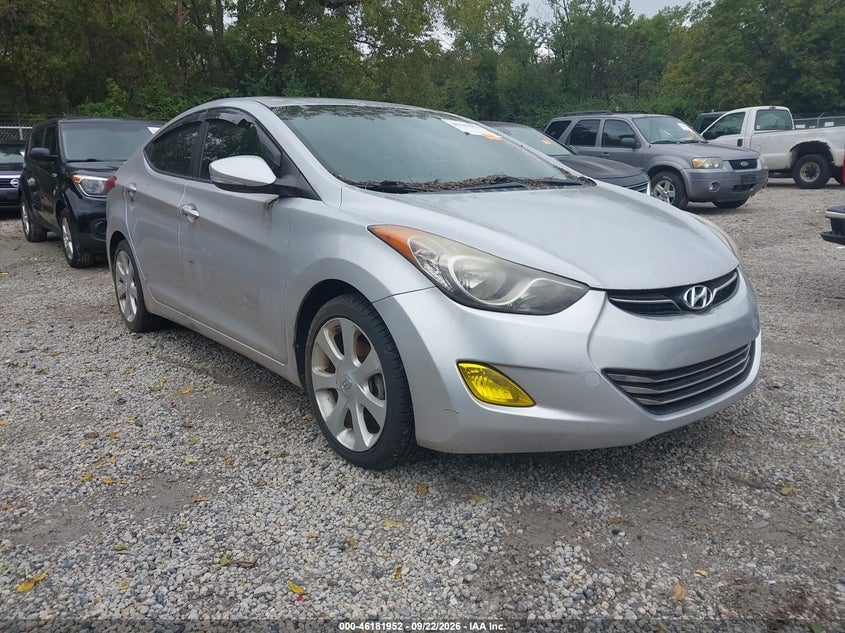 2013 HYUNDAI ELANTRA LIMITED | KMHDH4AE9DU865250 | UPCARS