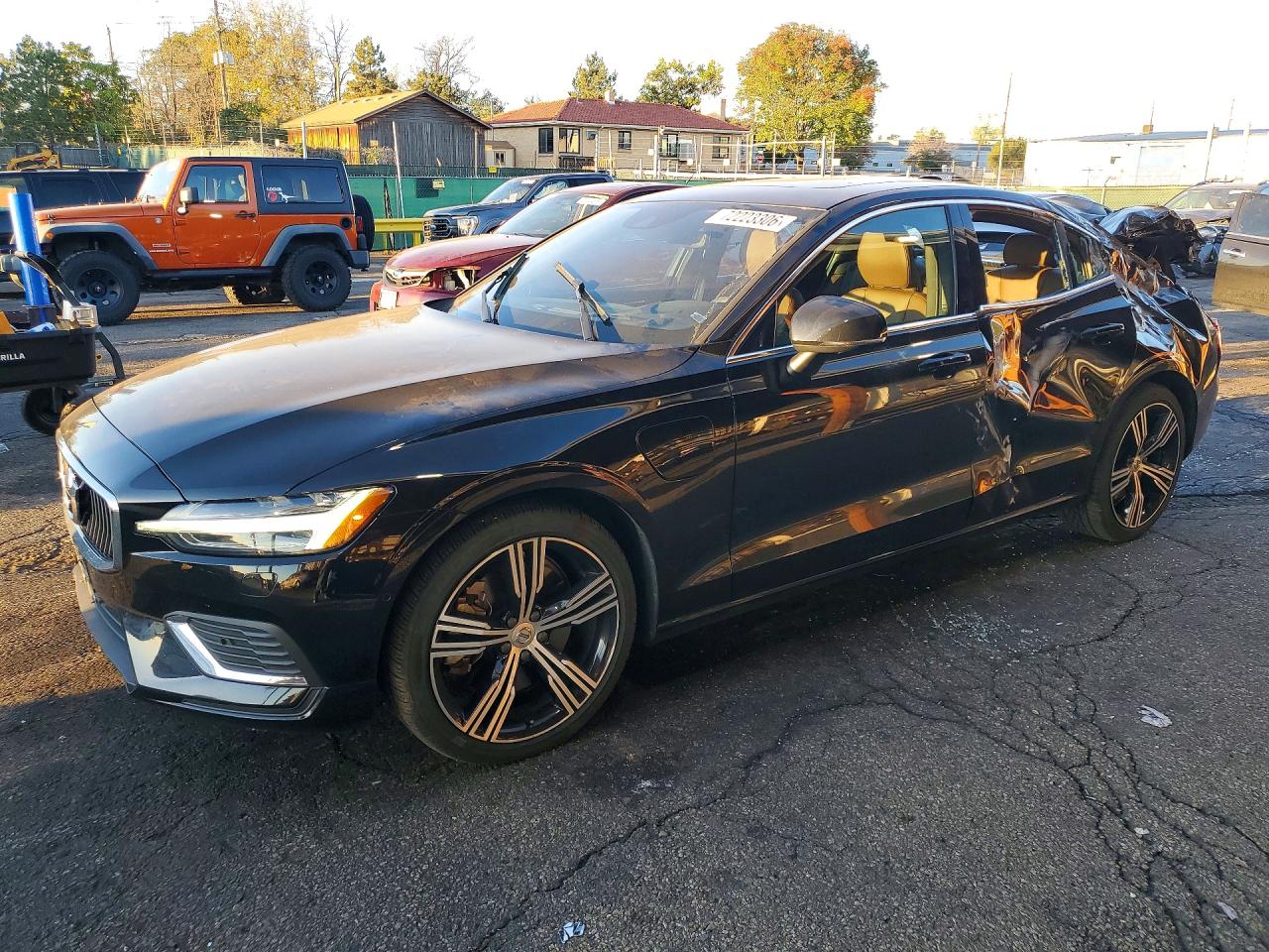 2022 VOLVO S60 T8 RECHARGE INSCRIPTION | 7JRBR0FL2NG174264 | UPCARS