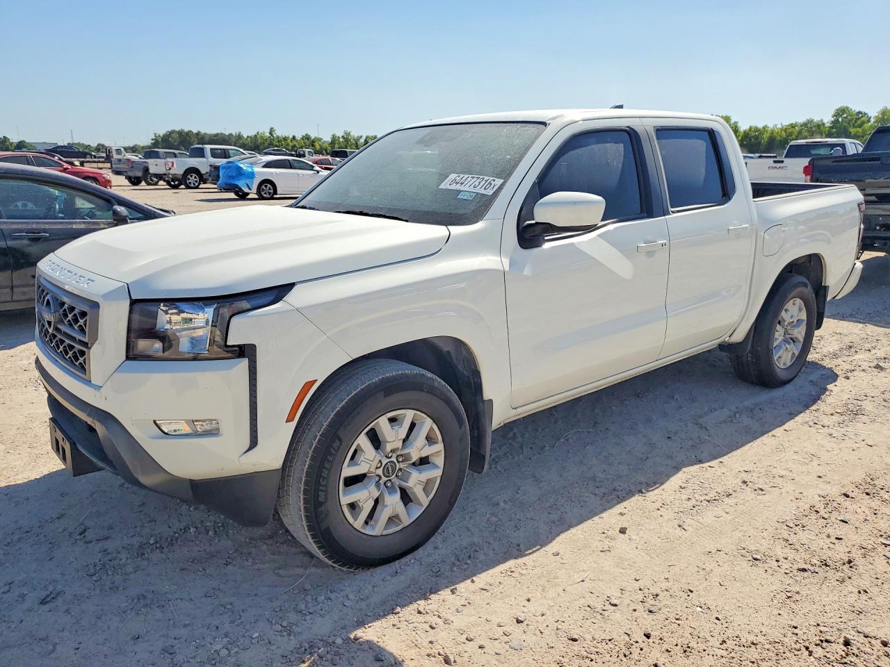 2024 NISSAN FRONTIER S | 1N6ED1EJXRN606856 | UPCARS