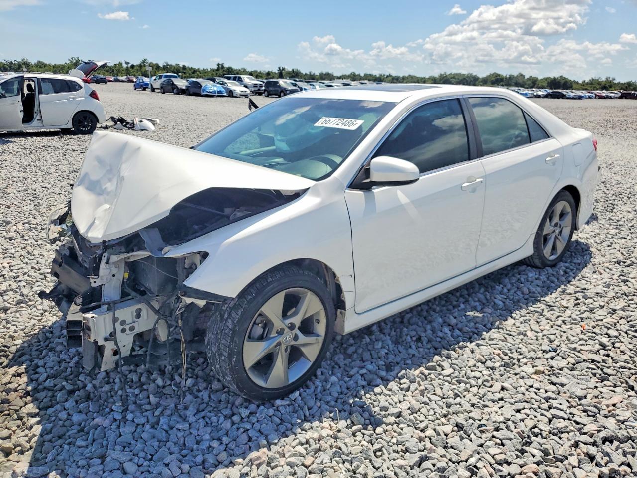 2012 TOYOTA CAMRY SE SPORT LIMITED EDITION | 4T1BF1FK0CU621009 | UPCARS