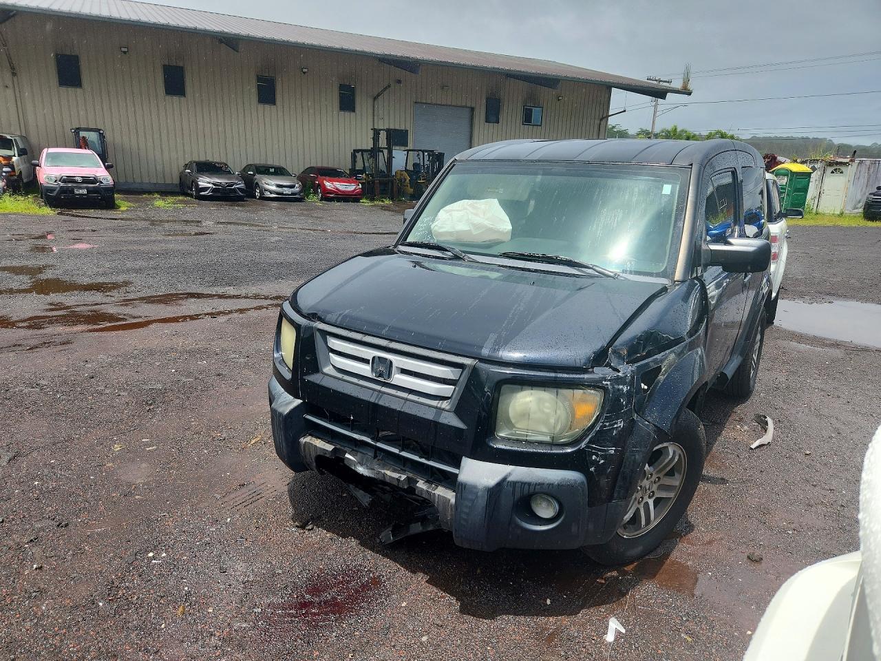 2008 HONDA ELEMENT SC | 5J6YH17988L009605 | UPCARS
