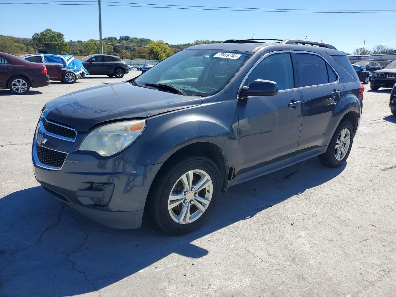 2010 CHEVROLET EQUINOX LT | 2CNALDEW6A6244420 | UPCARS