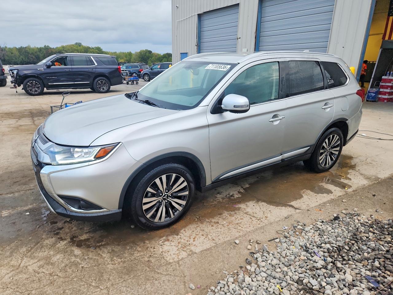 2019 MITSUBISHI OUTLANDER SE | JA4AD3A36KZ009183 | UPCARS