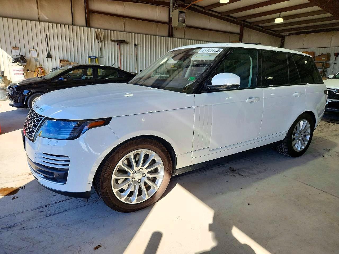 2020 LAND ROVER RANGEROVER HSE | SALGS2RUXLA572436 | UPCARS