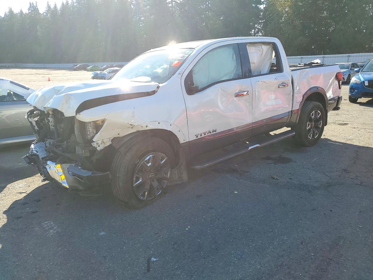 2023 NISSAN TITAN PLATINUM RESERVE | 1N6AA1ED2PN108875 | UPCARS