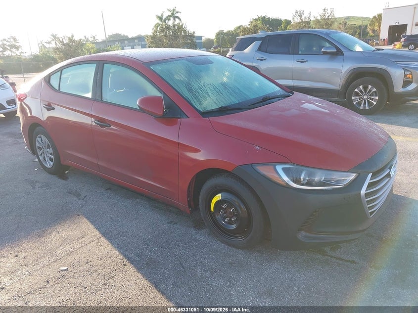 2017 HYUNDAI ELANTRA SE | 5NPD74LF2HH197689 | UPCARS