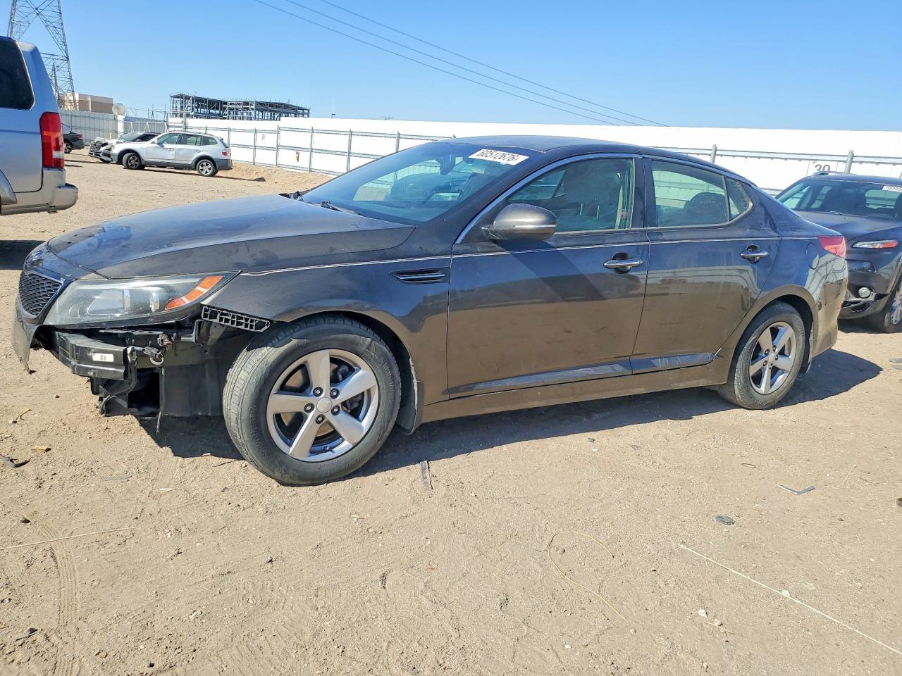 2014 KIA OPTIMA LX | 5XXGM4A73EG285563 | UPCARS