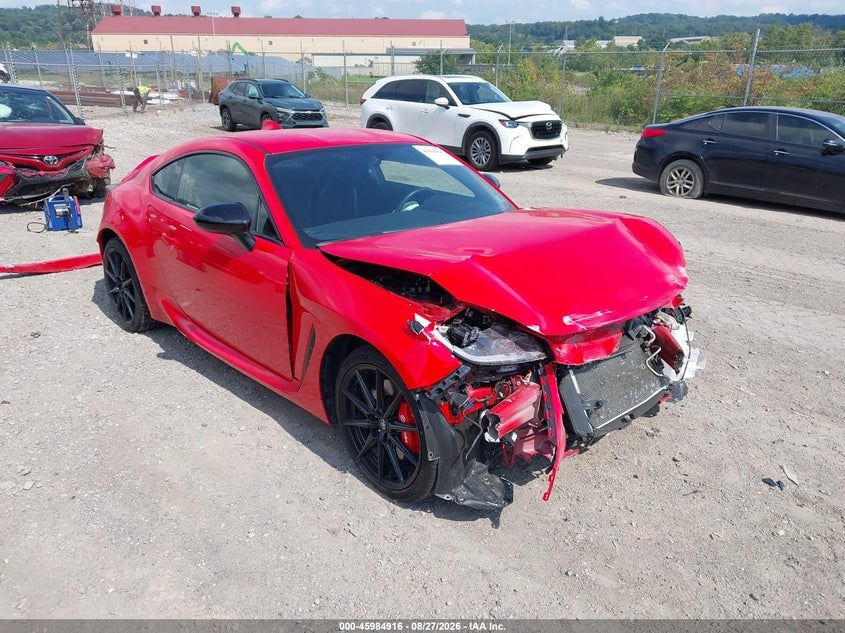 2025 TOYOTA GR86 PREMIUM | JF1ZNBE10S9756387 | UPCARS