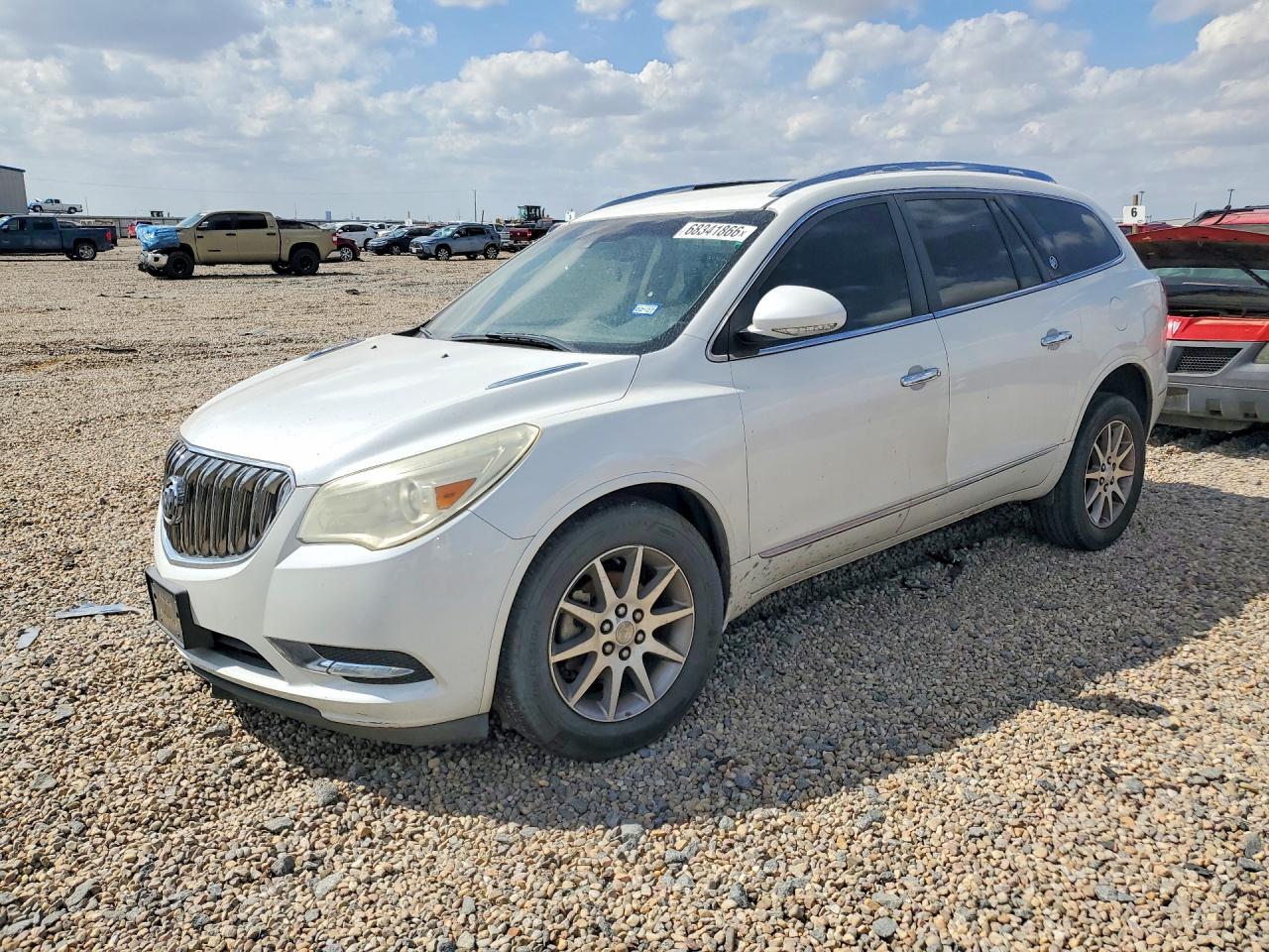 2016 BUICK ENCLAVE | 5GAKRBKD7GJ268396 | UPCARS