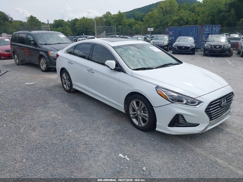 2018 HYUNDAI SONATA LIMITED | 5NPE34AF4JH605912 | UPCARS