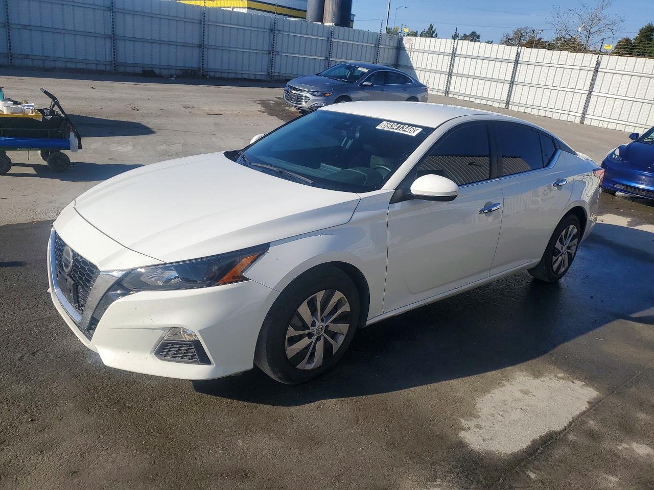 2022 NISSAN ALTIMA S | 1N4BL4BV4NN307221 | UPCARS