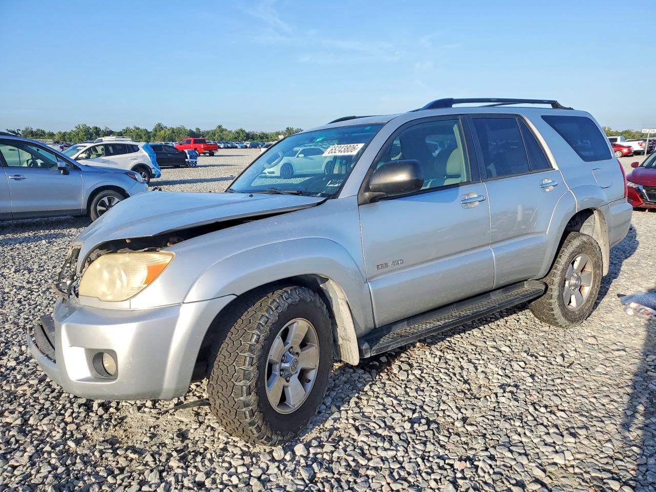 2008 TOYOTA 4RUNNER SR5 | JTEBU14R58K017061 | UPCARS