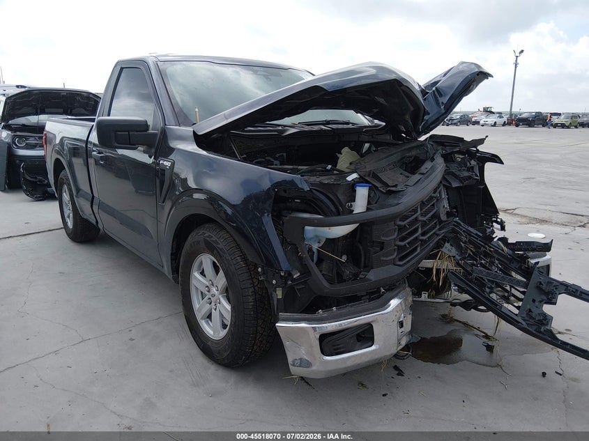 2025 FORD F-150 XL | 1FTMF1L52SKE74116 | UPCARS