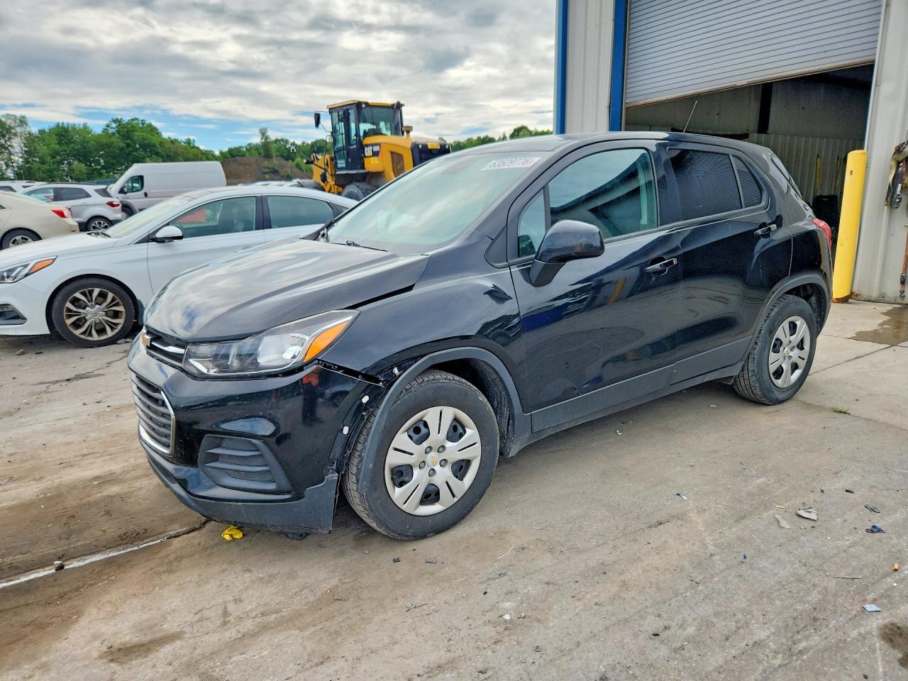 2018 CHEVROLET TRAX LS | 3GNCJKSB9JL367382 | UPCARS