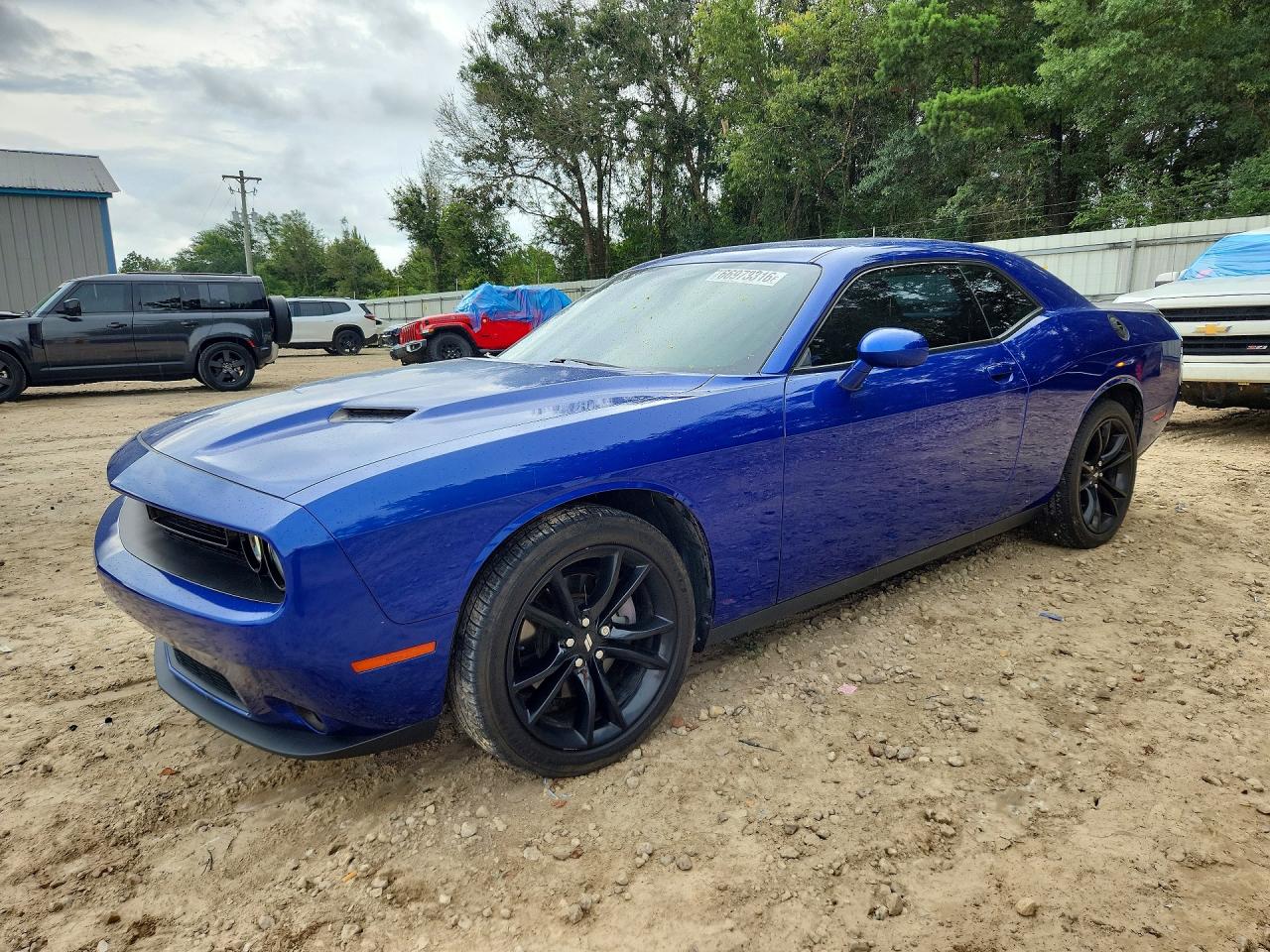 2018 DODGE CHALLENGER SXT | 2C3CDZAG2JH216936 | UPCARS