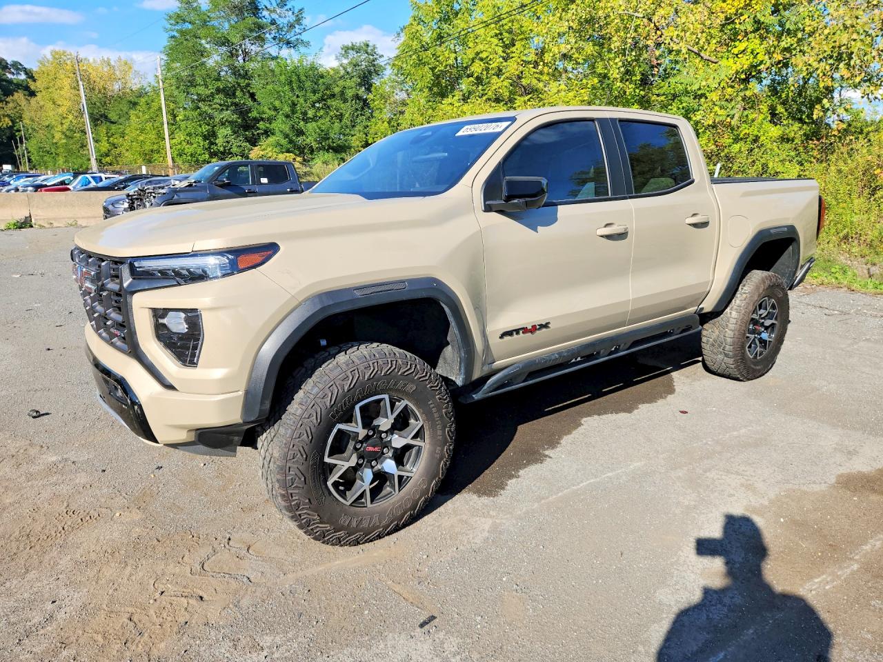 2024 GMC CANYON AT4X | 1GTP6EEK3R1129197 | UPCARS
