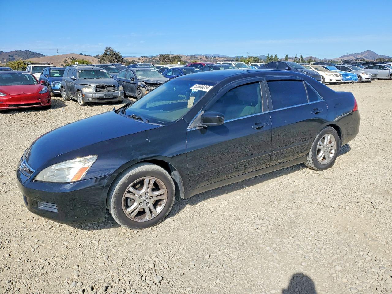 2007 HONDA ACCORD EX | JHMCM56897C002025 | UPCARS