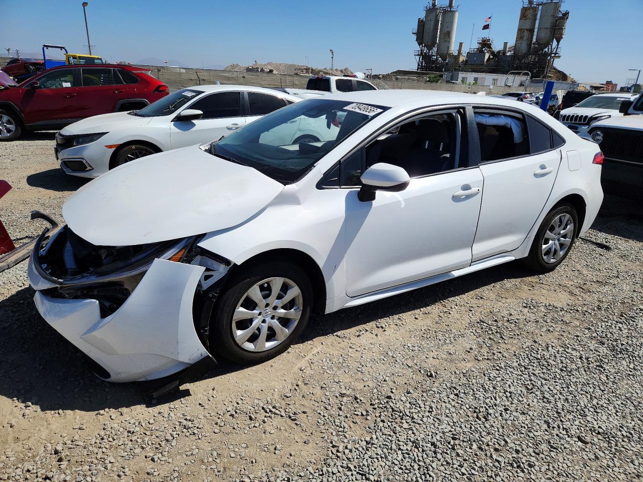 2024 TOYOTA COROLLA LE | JTDBCMFE5R3040502 | UPCARS