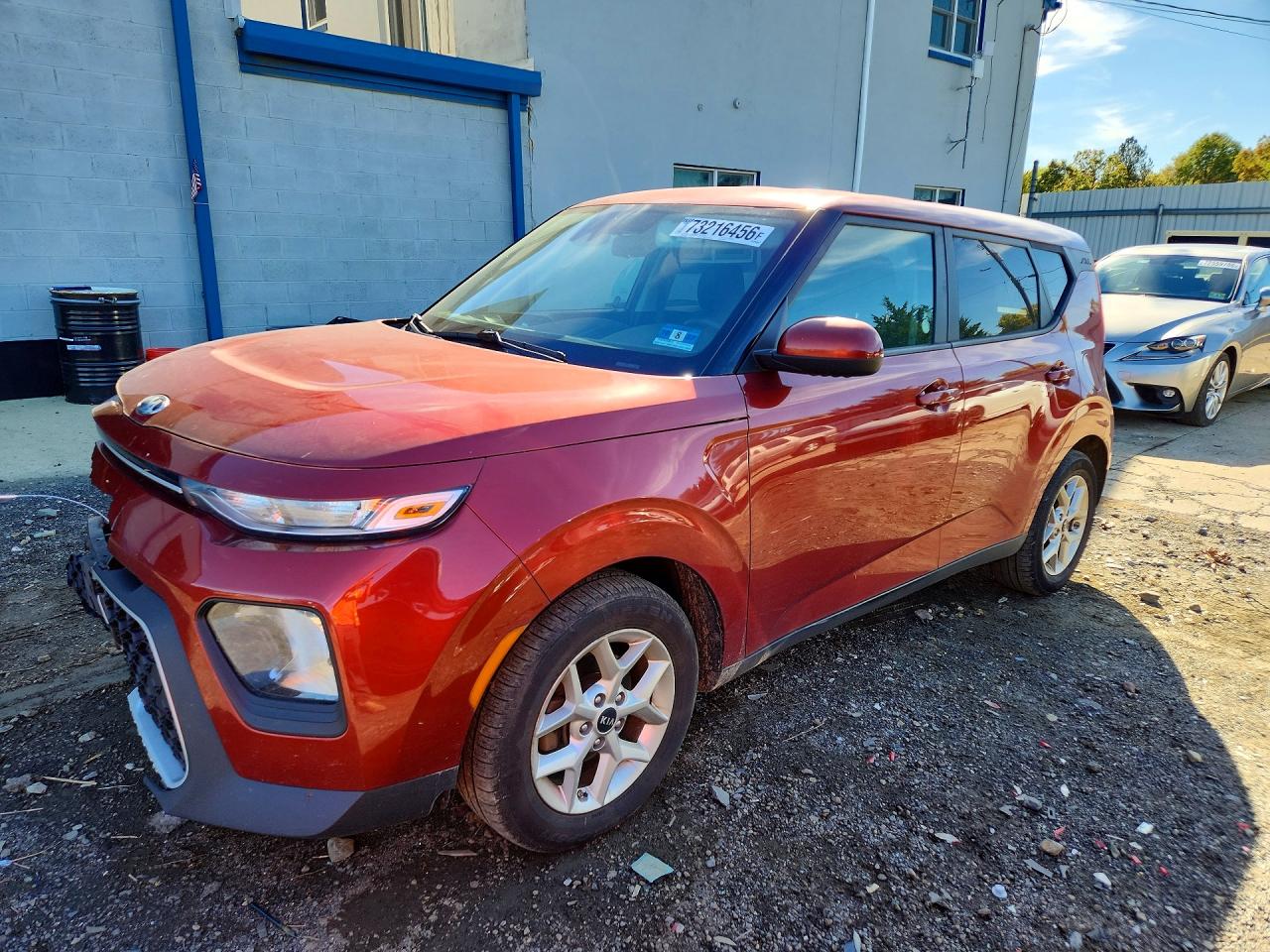 2020 KIA SOUL S | KNDJ23AUXL7052541 | UPCARS