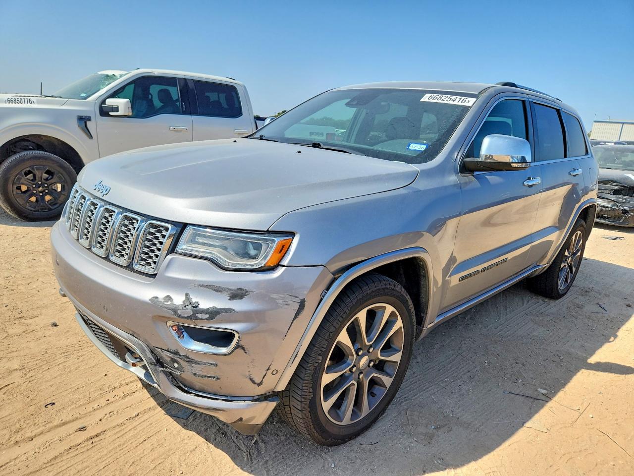 2017 JEEP CHEROKEE OVERLAND | 1C4RJECG9HC605722 | UPCARS