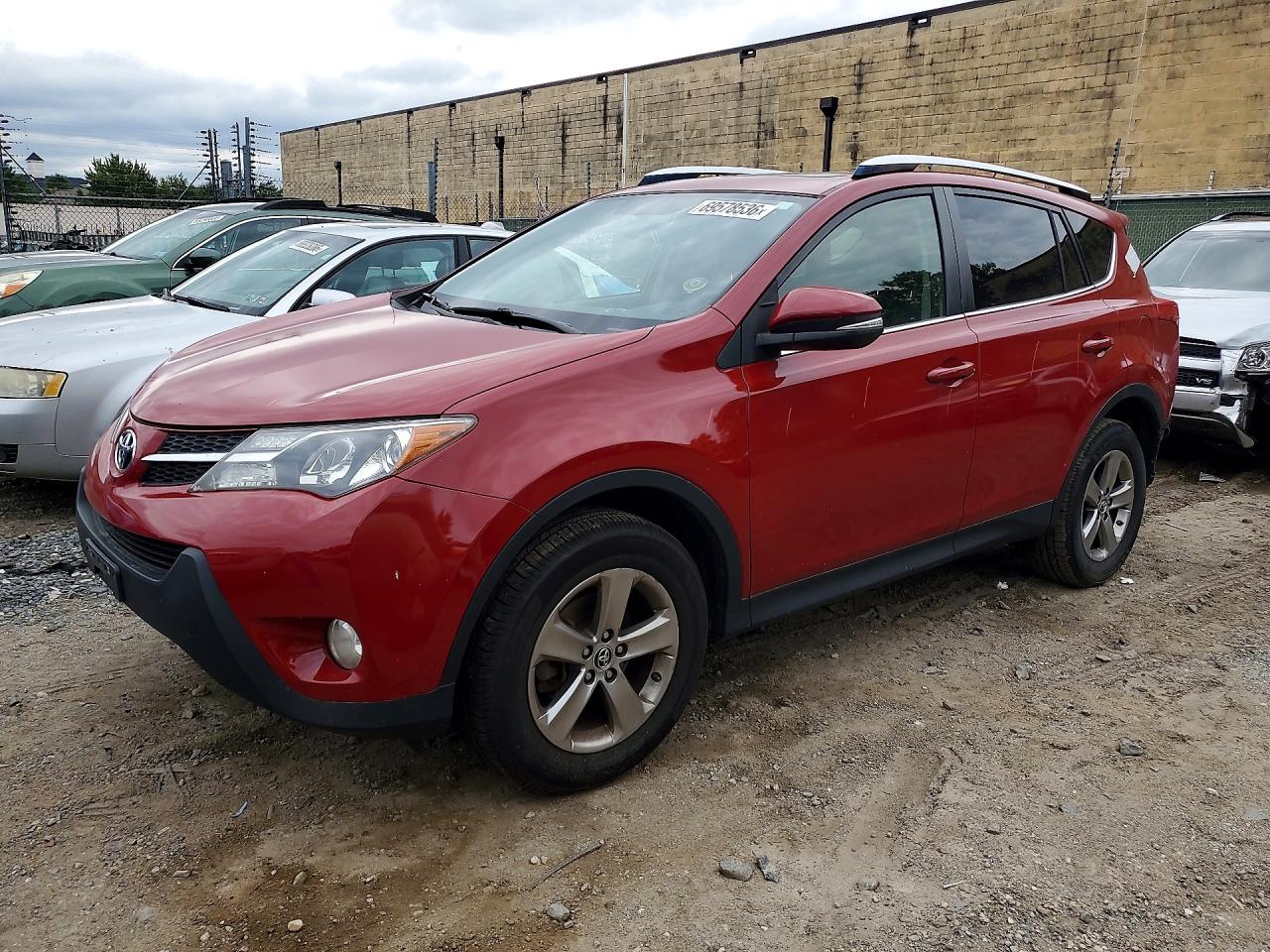 2015 TOYOTA RAV4 XLE | JTMRFREV0FD129470 | UPCARS