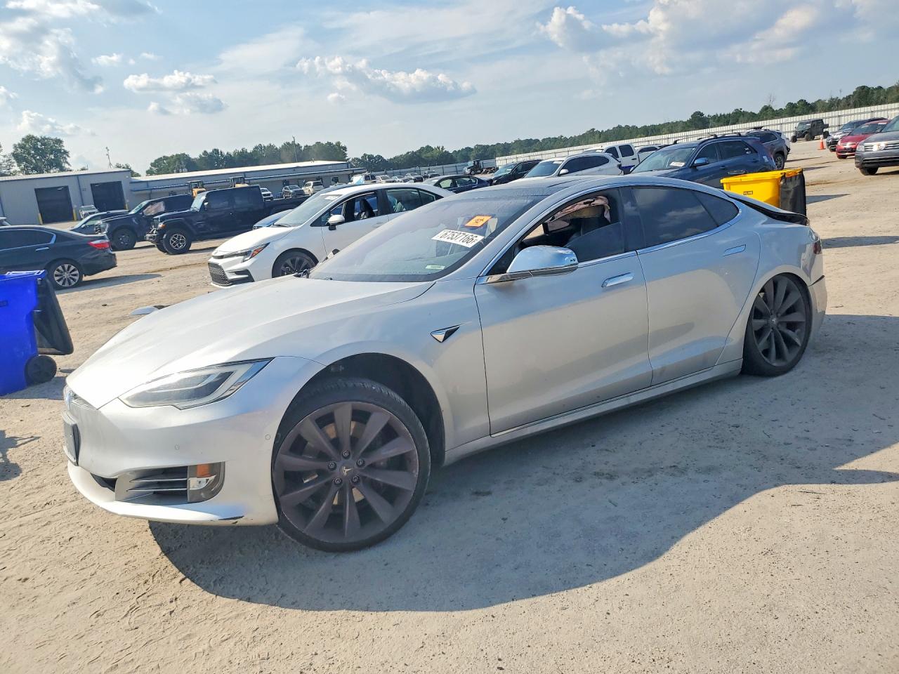 2017 TESLA MODEL S | 5YJSA1E22HF190953 | UPCARS