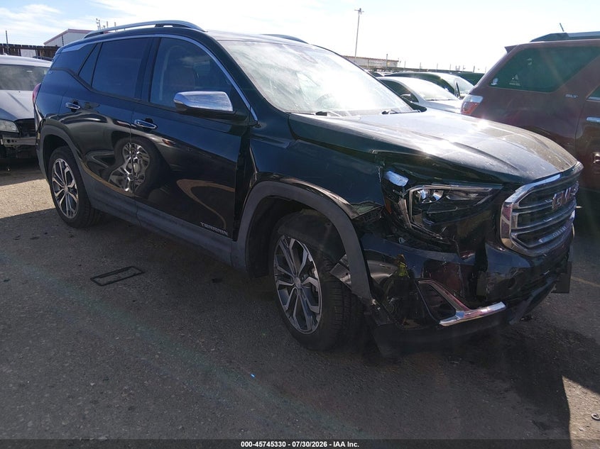 2020 GMC TERRAIN AWD SLT | 3GKALVEVXLL339373 | UPCARS