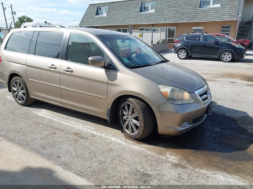 2007 HONDA ODYSSEY TOURING | 5FNRL38827B016125 | UPCARS