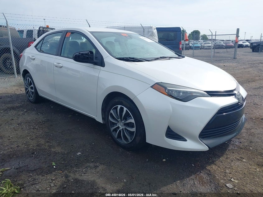 2019 TOYOTA COROLLA LE | 5YFBURHE7KP905247 | UPCARS