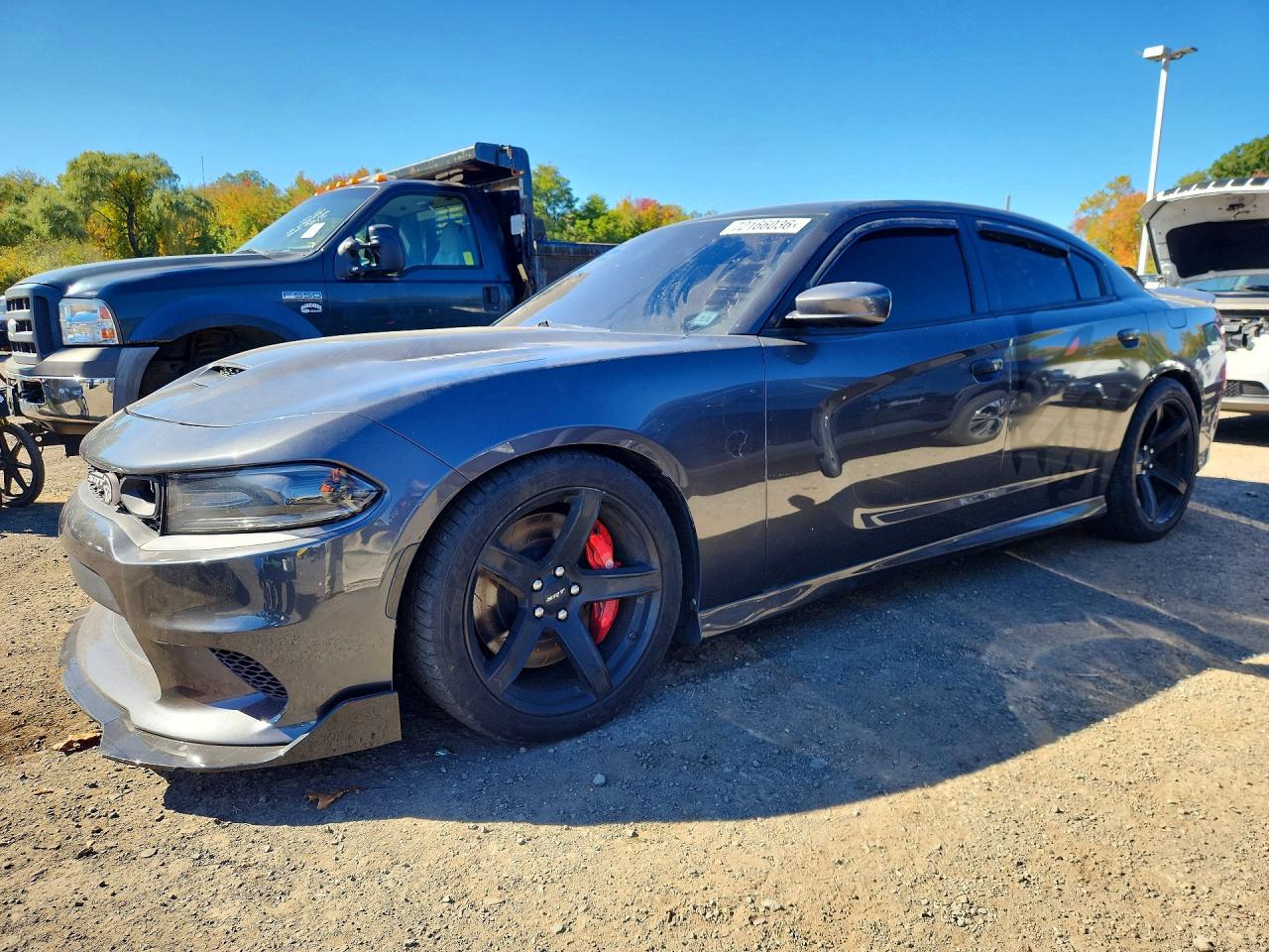 2017 DODGE CHARGER SRT HELLCAT | 2C3CDXL95HH595184 | UPCARS