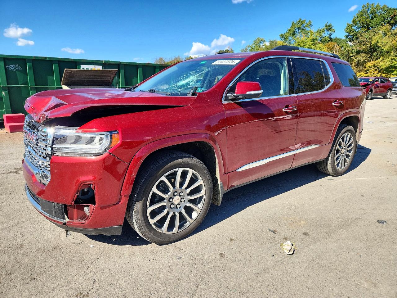 2021 GMC ACADIA DENALI | 1GKKNXLSXMZ205539 | UPCARS