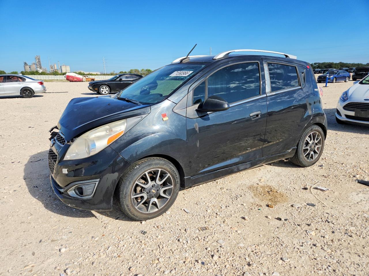 2013 CHEVROLET SPARK 2LT | KL8CF6S98DC522057 | UPCARS