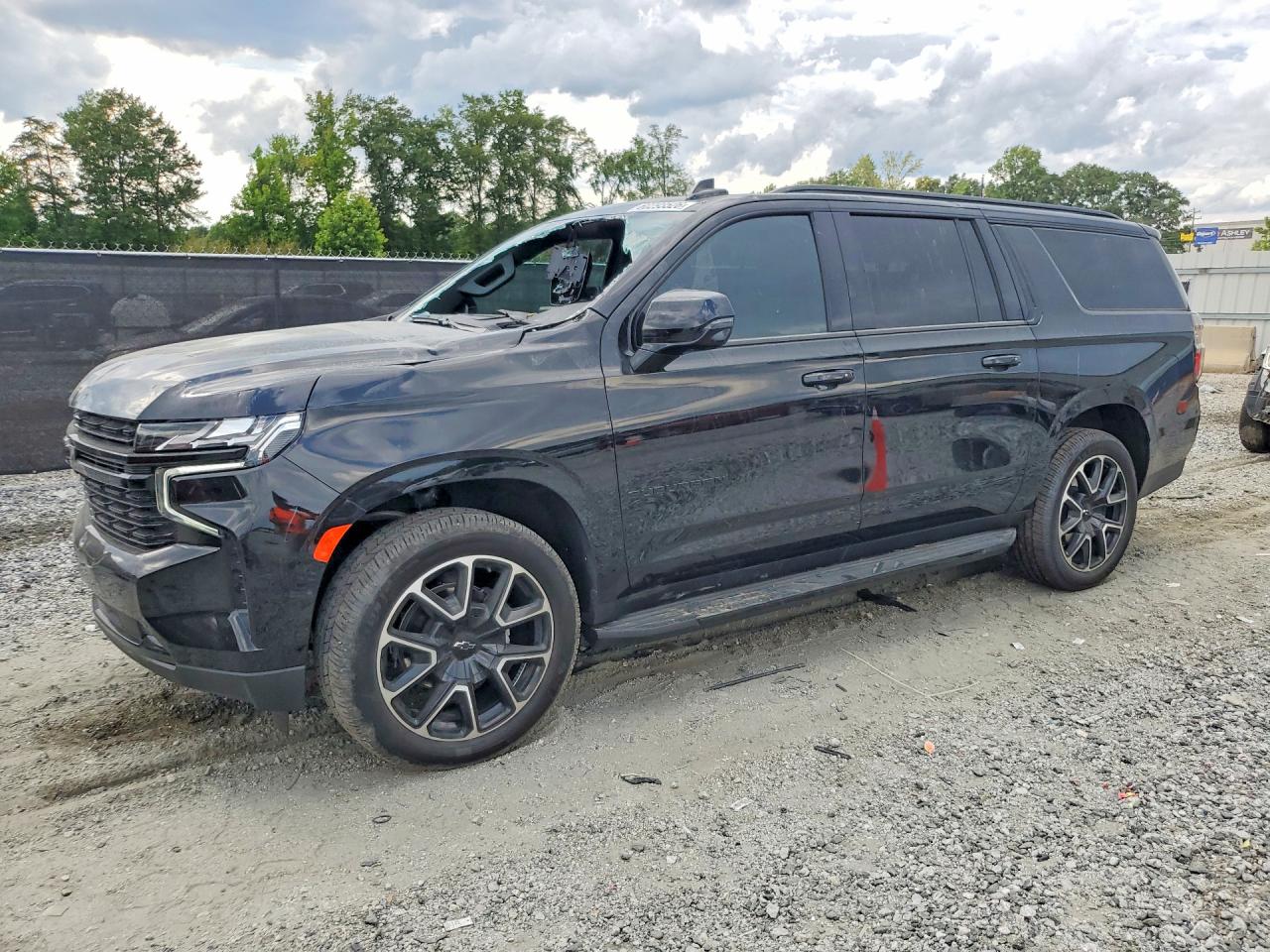 2024 CHEVROLET SUBURBAN K1500 RST | 1GNSKEKD7RR120037 | UPCARS