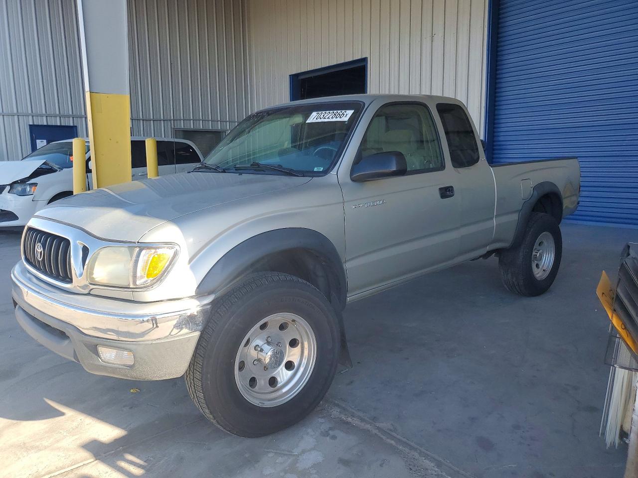 2004 TOYOTA TACOMA PRERUNNER V6 | 5TESN92NX4Z323629 | UPCARS