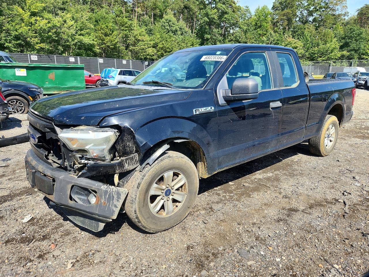 2015 FORD F150 SUPER CAB | 1FTEX1E8XFFD11463 | UPCARS