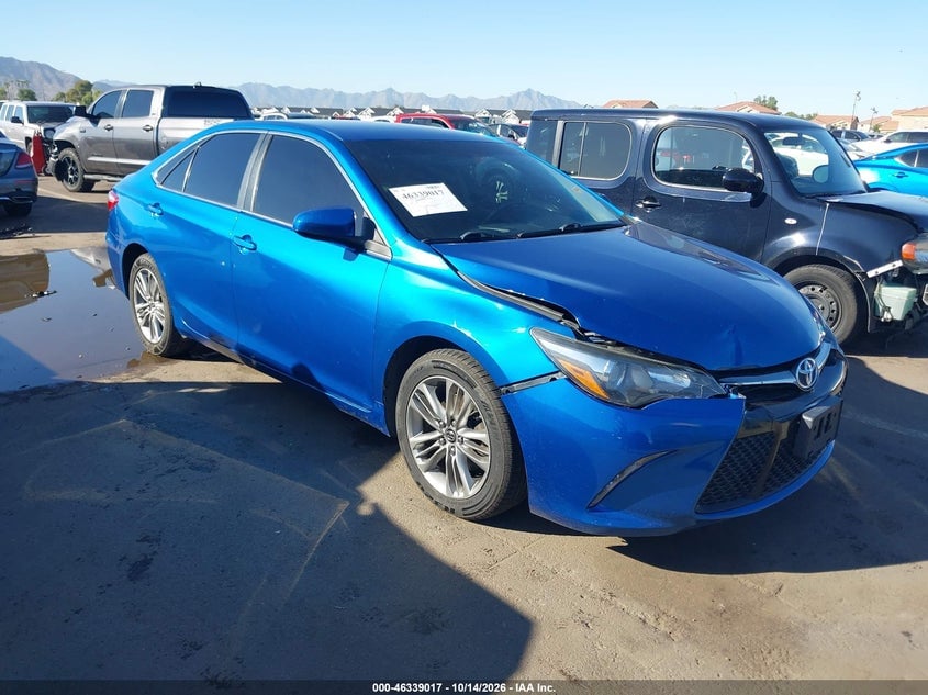 2017 TOYOTA CAMRY SE | 4T1BF1FK2HU743572 | UPCARS