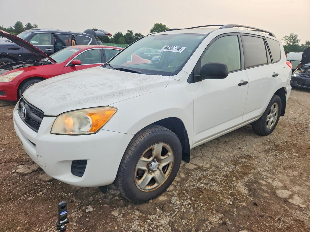 2011 TOYOTA RAV4 BASE | JTMBF4DV9B5042421 | UPCARS