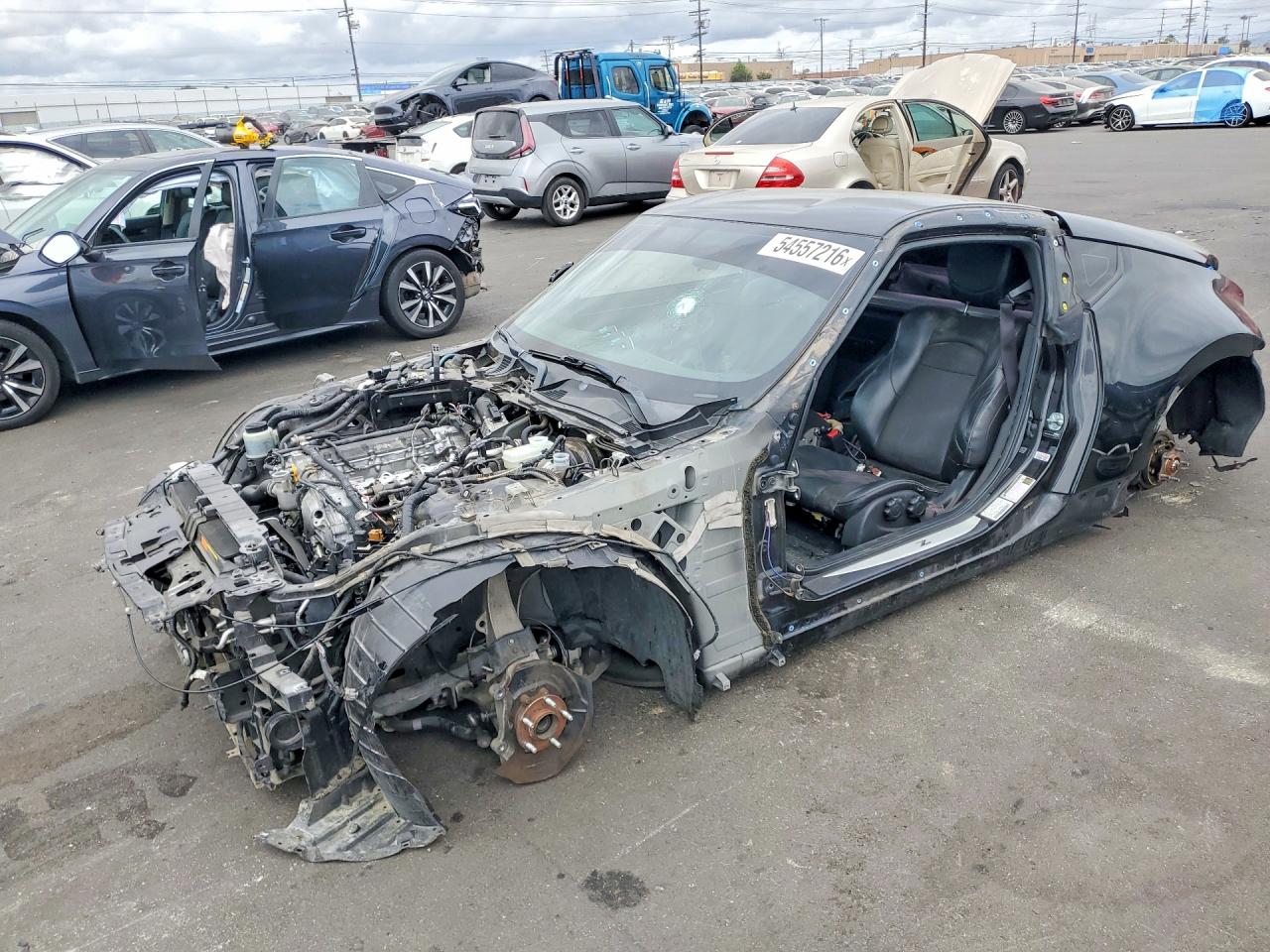 2018 NISSAN 370Z BASE | JN1AZ4EH6JM572039 | UPCARS