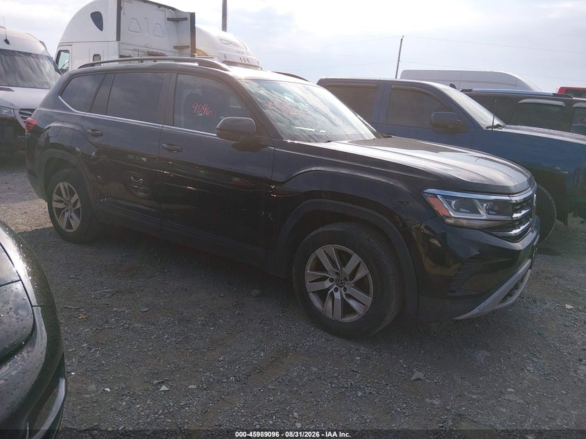 2021 VOLKSWAGEN ATLAS 2.0T S | 1V2GP2CA4MC534129 | UPCARS