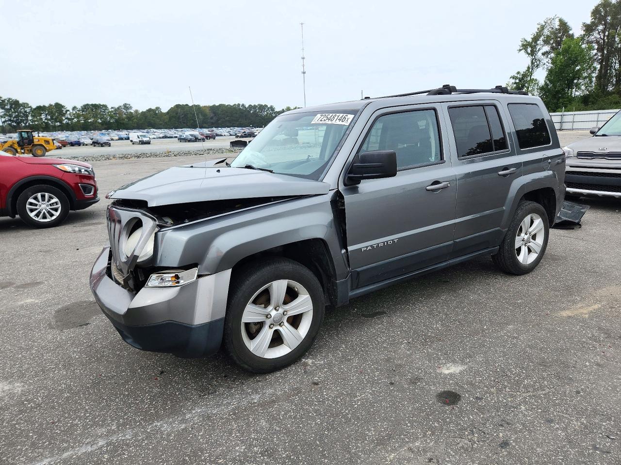 2012 JEEP PATRIOT LATITUDE | 1C4NJPFAXCD673614 | UPCARS