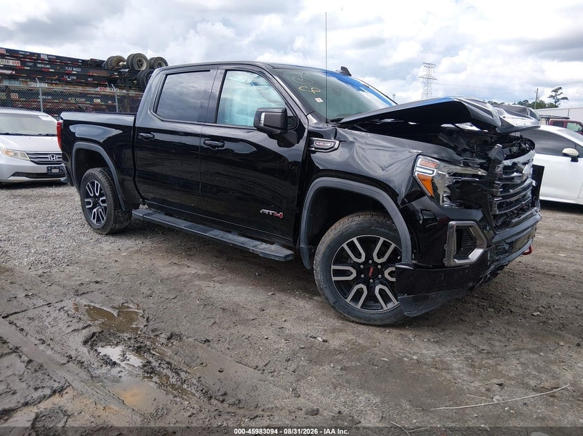 2020 GMC SIERRA 1500 4WD  SHORT BOX AT4 | 3GTP9EEL6LG302137 | UPCARS
