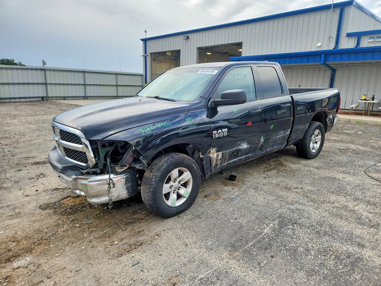 2014 RAM 1500 ST | 1C6RR7FG9ES282636 | UPCARS