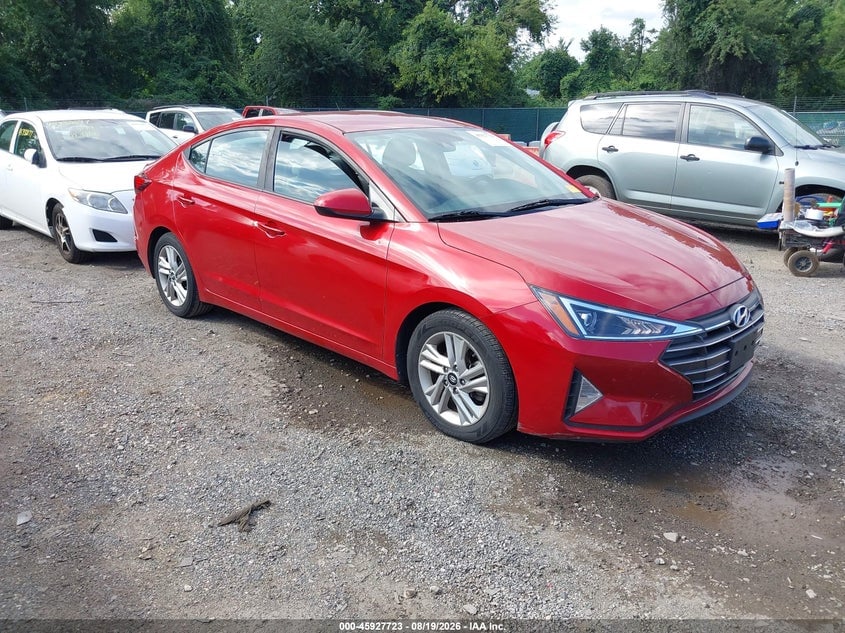2020 HYUNDAI ELANTRA SEL | 5NPD84LF3LH540127 | UPCARS