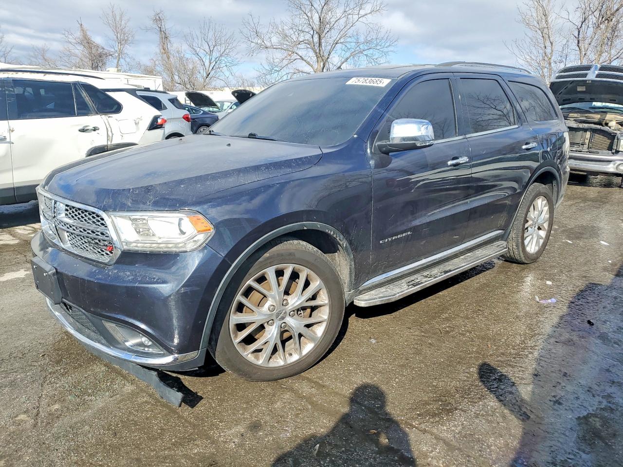 2015 DODGE DURANGO CITADEL | 1C4RDJEG7FC772235 | UPCARS