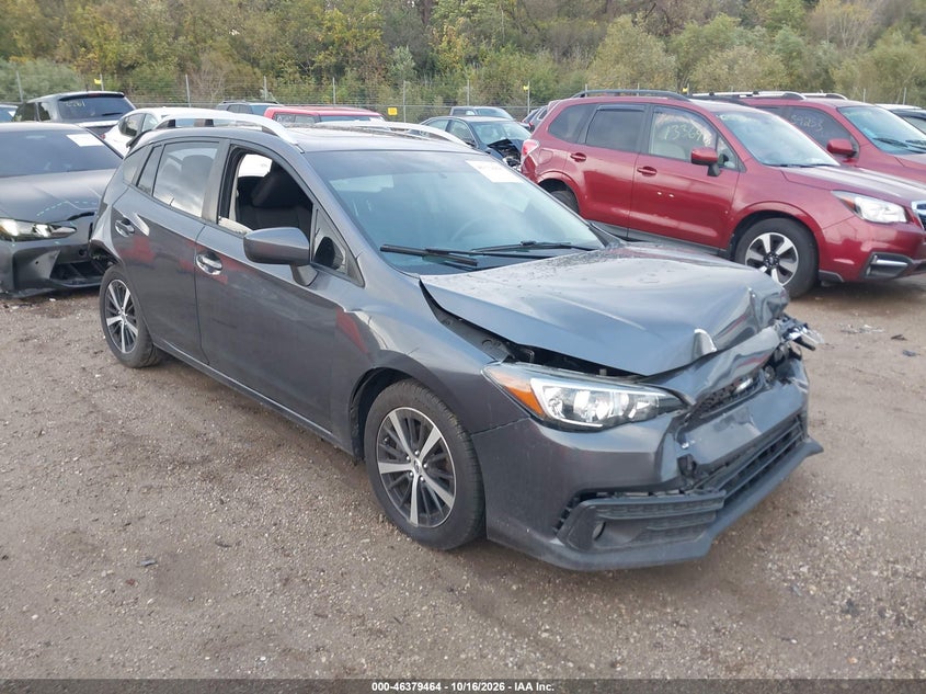2020 SUBARU IMPREZA PREMIUM 5-DOOR | 4S3GTAD61L3711803 | UPCARS