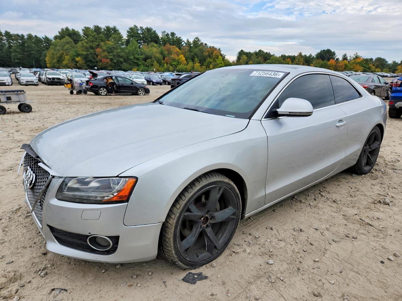2009 AUDI A5 QUATTRO | WAUDK78T39A016345 | UPCARS