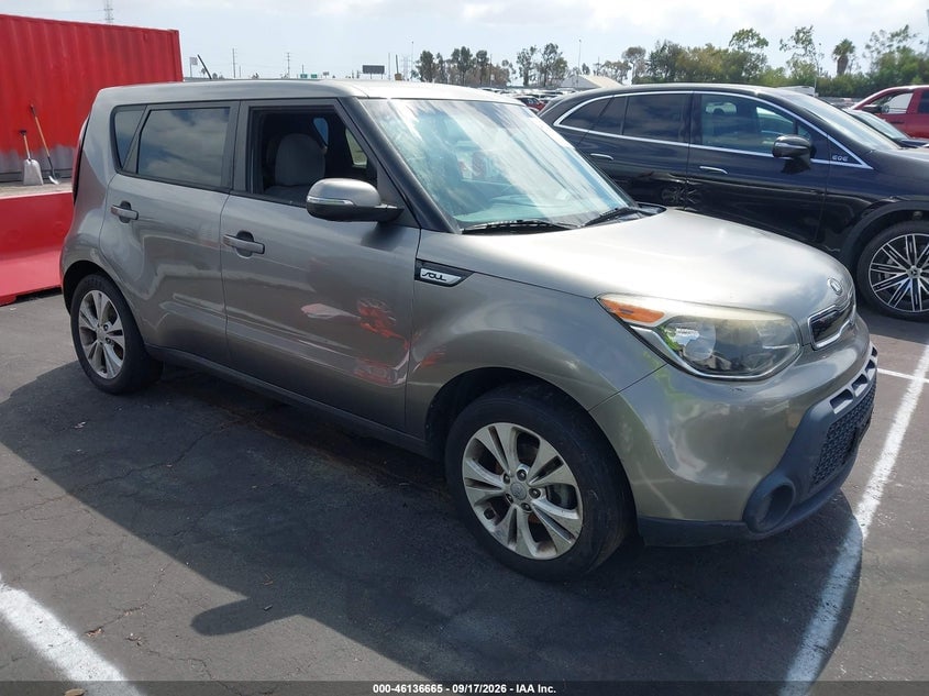 2014 KIA SOUL + | KNDJP3A57E7051585 | UPCARS
