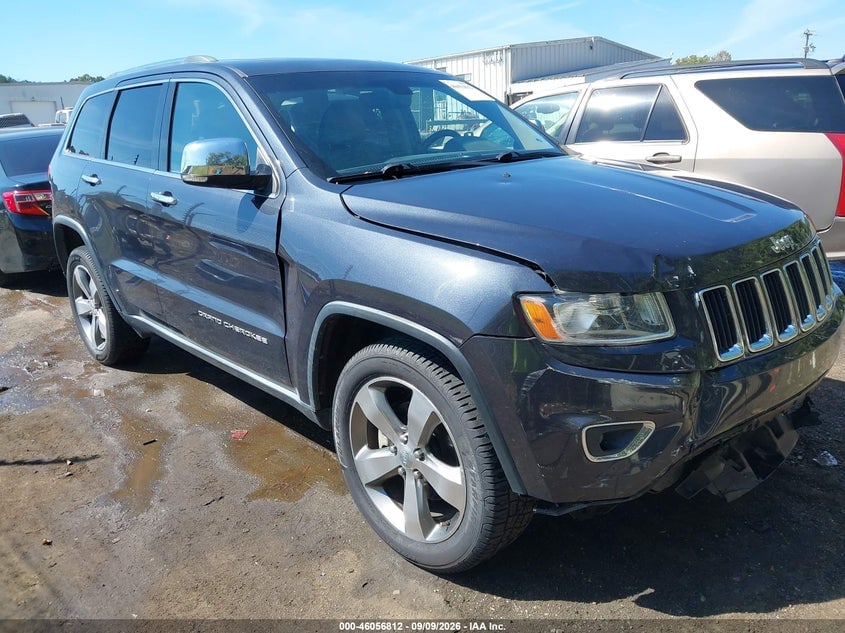 2014 JEEP GRAND CHEROKEE LIMITED | 1C4RJEBG9EC499110 | UPCARS