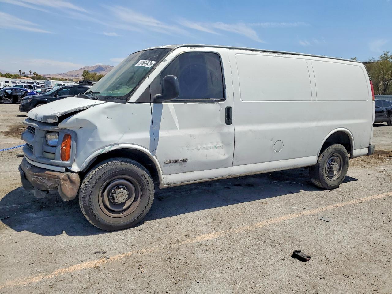 1998 CHEVROLET EXPRESS DELIVERY VAN | 1GCHG35R9W1039342 | UPCARS